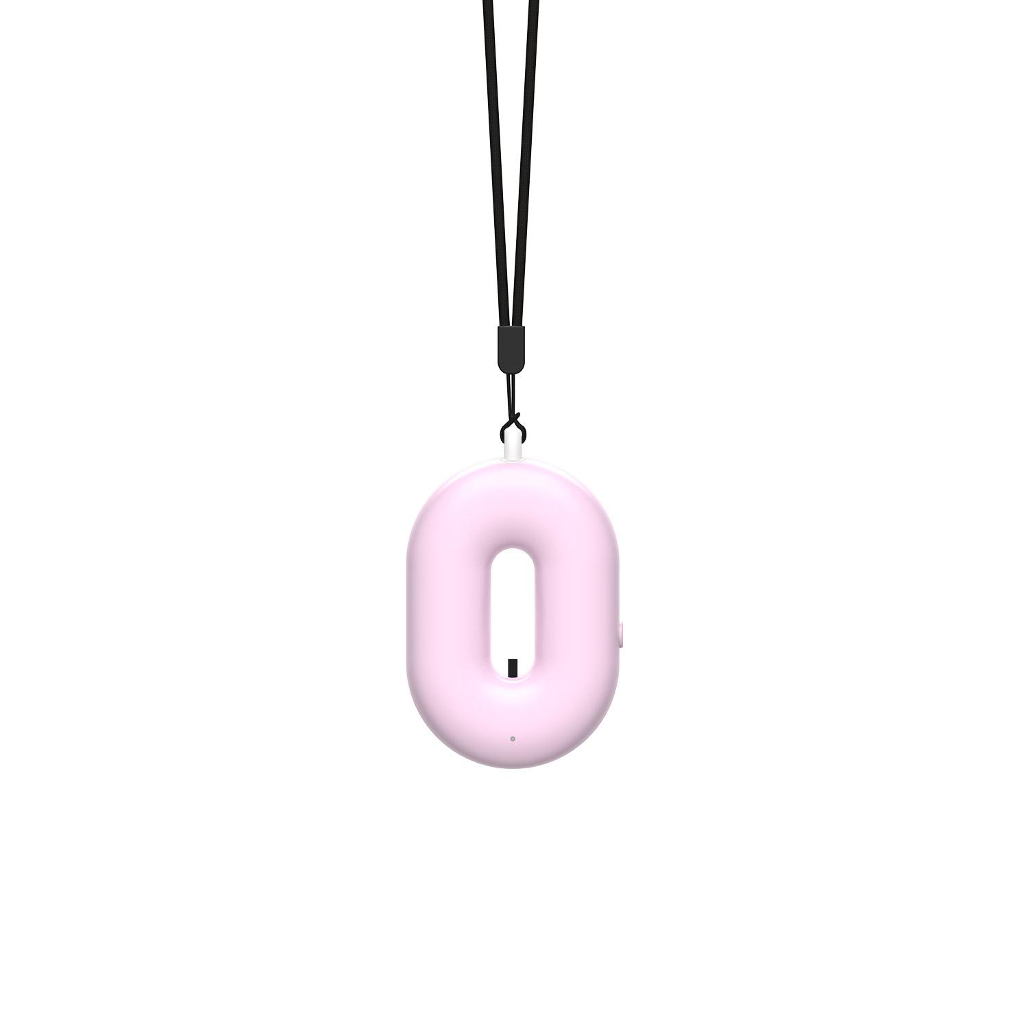 Ожерелье-очиститель воздуха в форме пончика, портативный персональный ионизатор с USB-зарядкой, высокая производительность отрицательных ионов, носимое мини-устройство для автомобиля, дома, путешествий