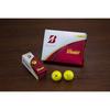 Bridgestone Golf Balls Super Straight 2025 Model 12 Pack Yellow