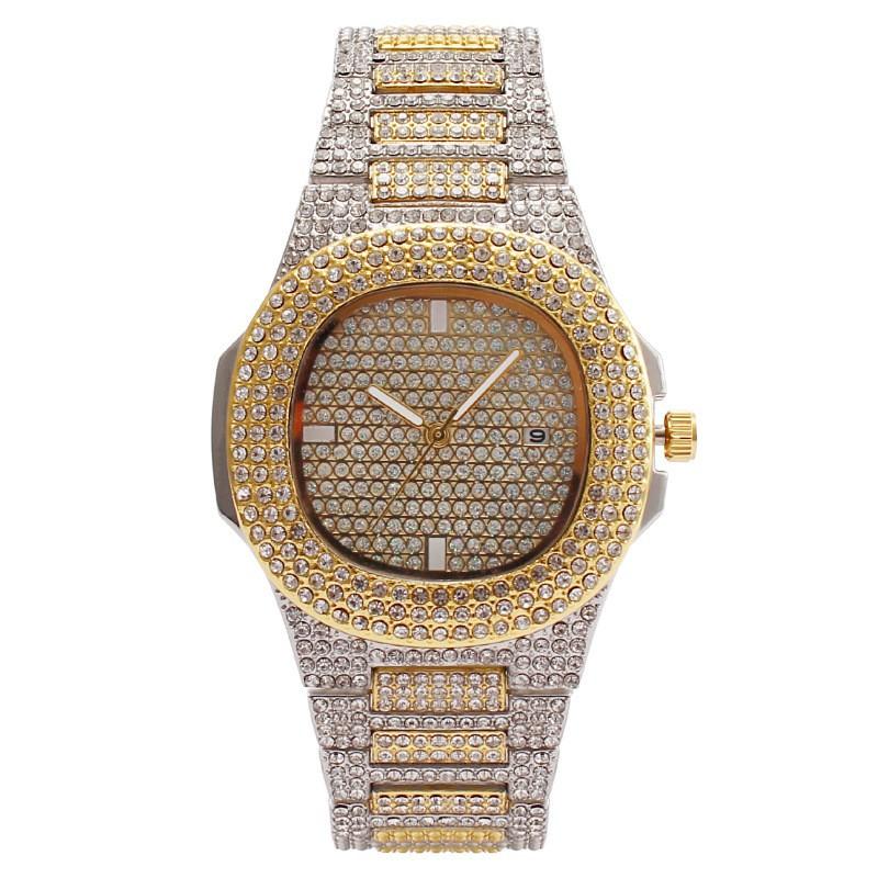

Hot Sale Fashion Diamond-encrusted Gypsy Full Diamond Calendar Ladies Watch Women s Watch Quartz Watch Women s Watch