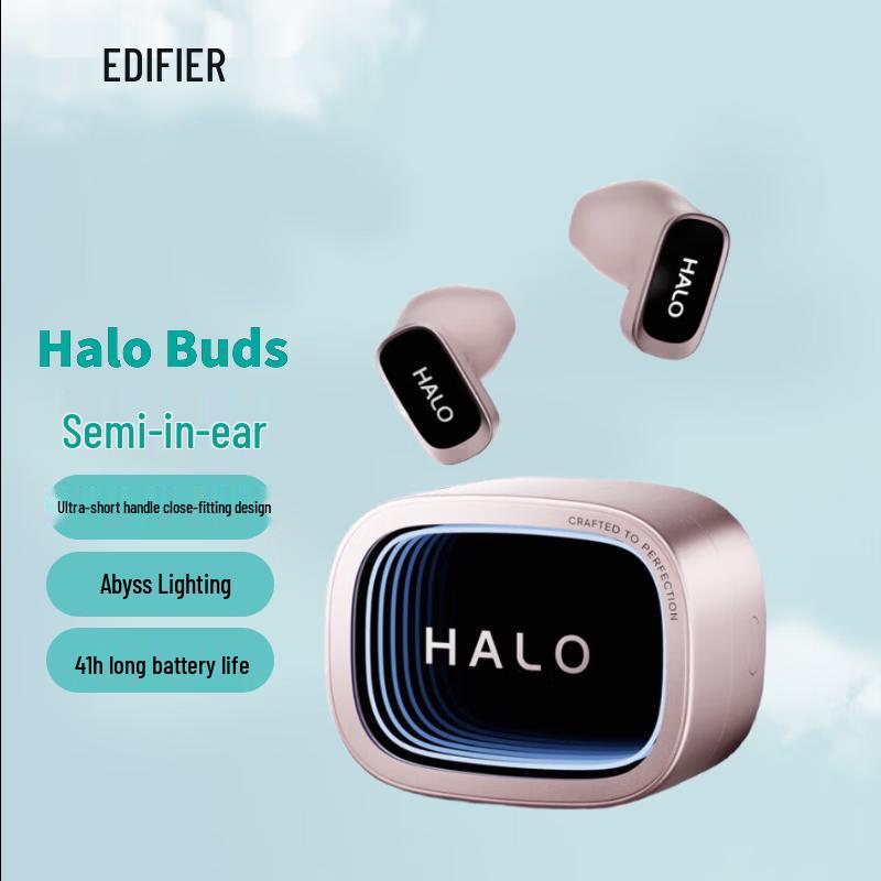 

EDIFIER Halo Buds Semi-in-ear Wireless Earbuds