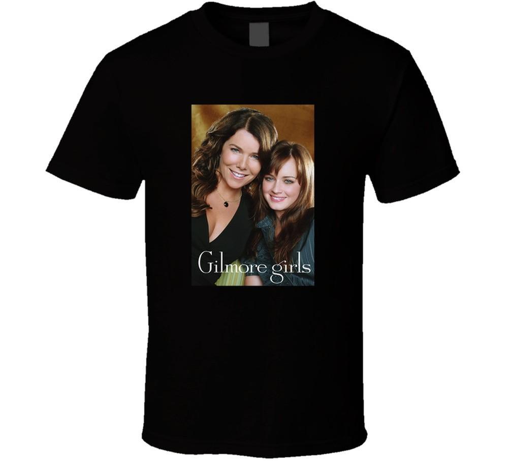 Gilmore Girls Tv Show Tee American Comedy Sitcom Fan T Shirt Unisex T-Shirt L
