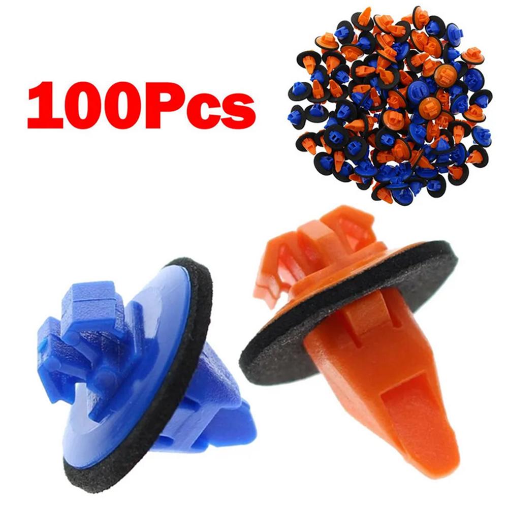 100PCS Car Fender Flare Retainer Clips For Toyota Tacoma 2005-2016 75397-35010