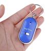 Blue Anti-Lost Key Finder Locator Keychain Whistle Beep Sound Alarm Led Light