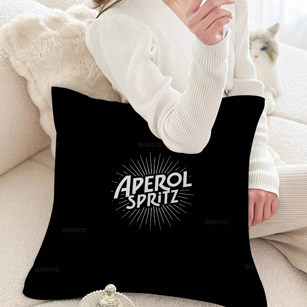 Brand A-Aperol S-Spritz Lucky Dragon Pillow Cover Sofa Cushion Cover Home Room Decoration Children Gift