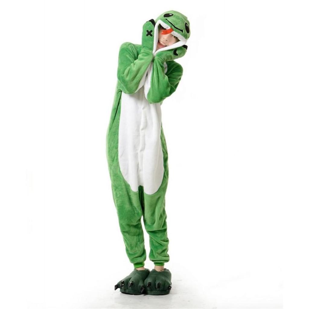 Kalk Life Snake Kigurumi Pajamas for Kids, Loungewear, One-Piece Pajamas, Coveralls, Winter, Fluffy, Warm Romper, Cute, Animal Cosplay Costume,