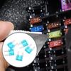 Partuto Satz mit 5 Mini 15A APM/ATM Universelle Auto-Sicherung Kurzschlusssicherung