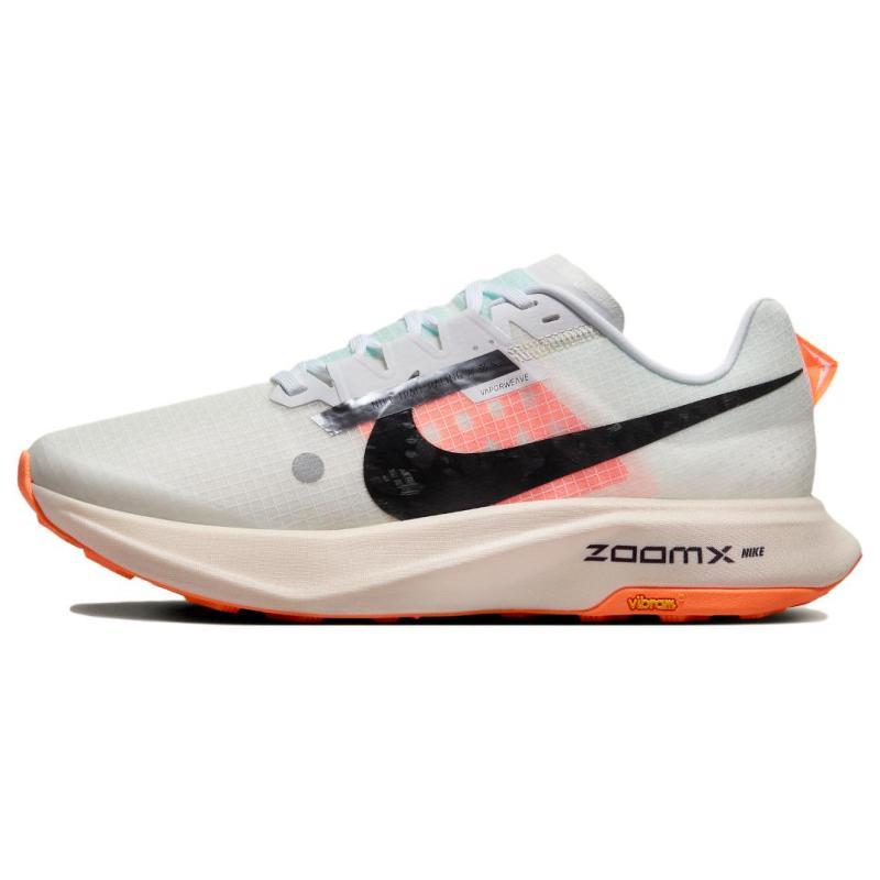 Nike ZoomX Ultrafly Trail Prototype Pale Ivory Total Orange Sneakers Casual DX1978-100
