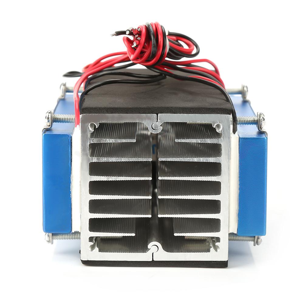 12V 4 Chip Semiconductor Refrigeration NaMachine Cooler       Cooling Device