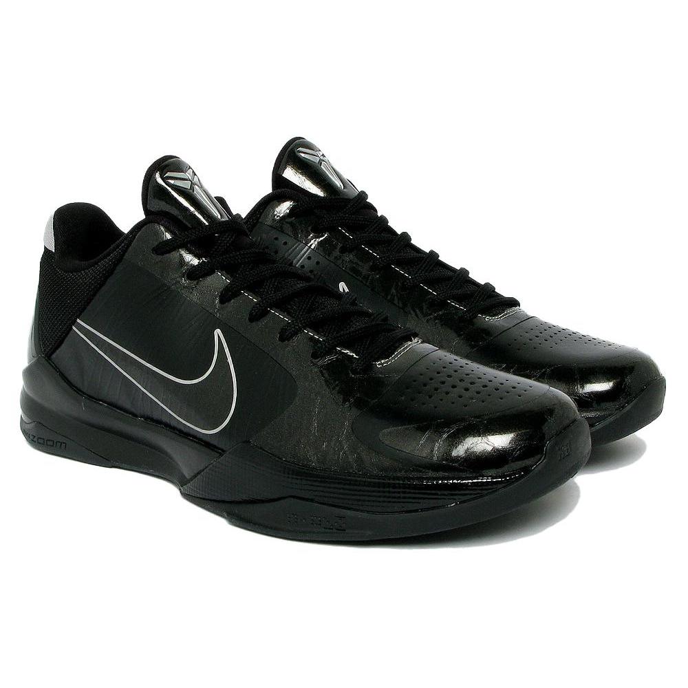 New Nike Kobe 5 Blackout 386429-003
