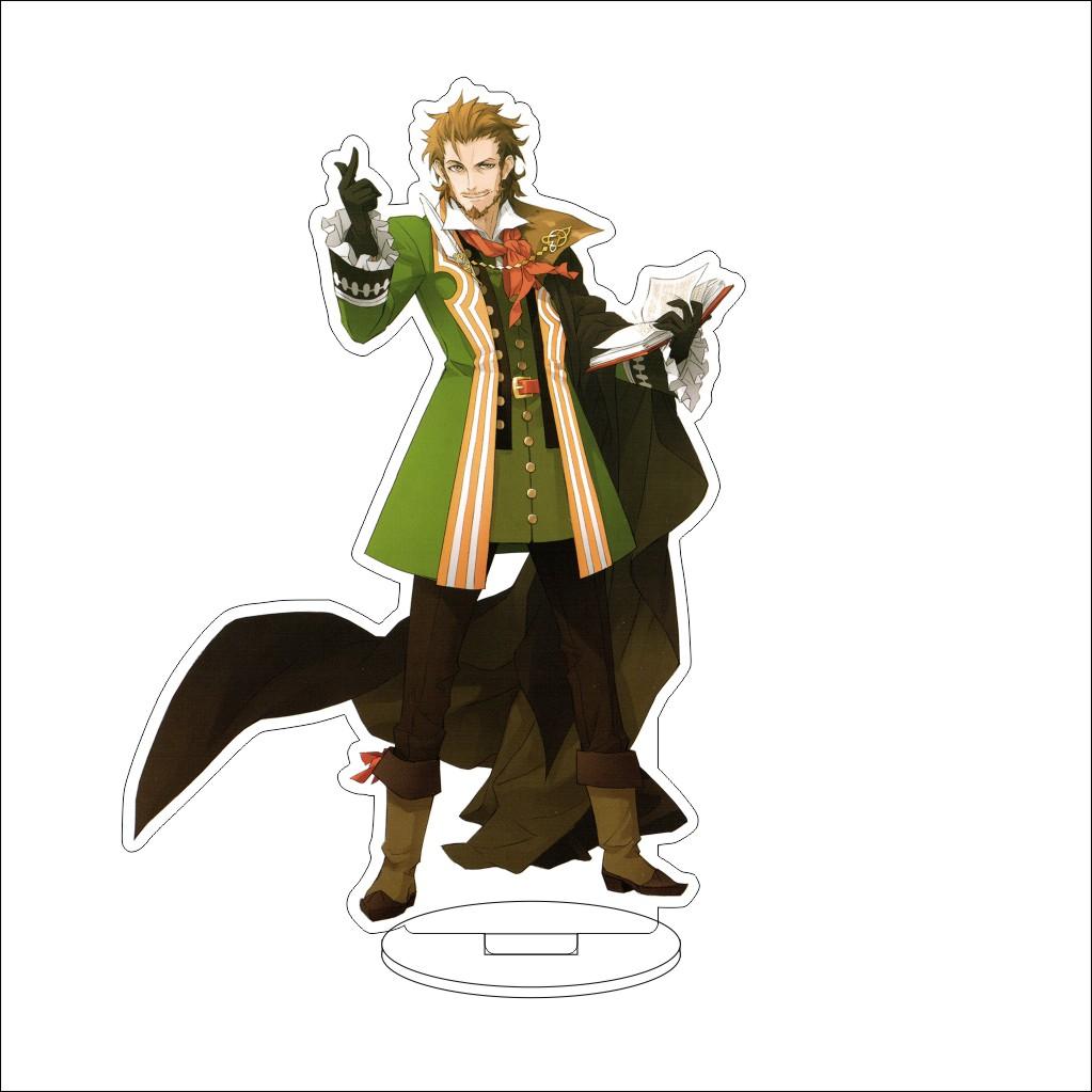 16CM Anime Fate stay night Cosplay Acrylic Stand Ornaments Sakura Matou/Illyasviel von Einzbern Figure Stand Halloween Gifts