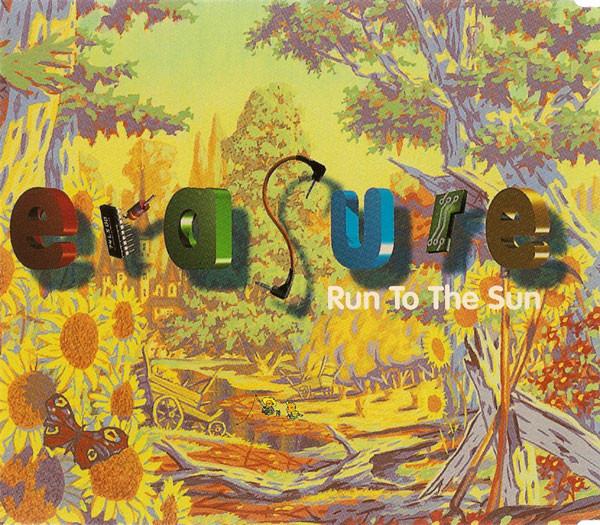 CD ERASURE Run To The Sun 662082 Mute Elektra 1994 США Танцевальная Электроника Б/У