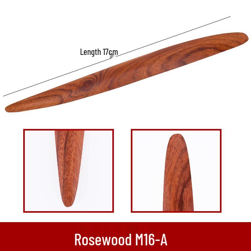 Rosewood Clay Modeling & Carving Knives Set - 7-Piece Pottery Sculpting Tools for Fine Detailing
