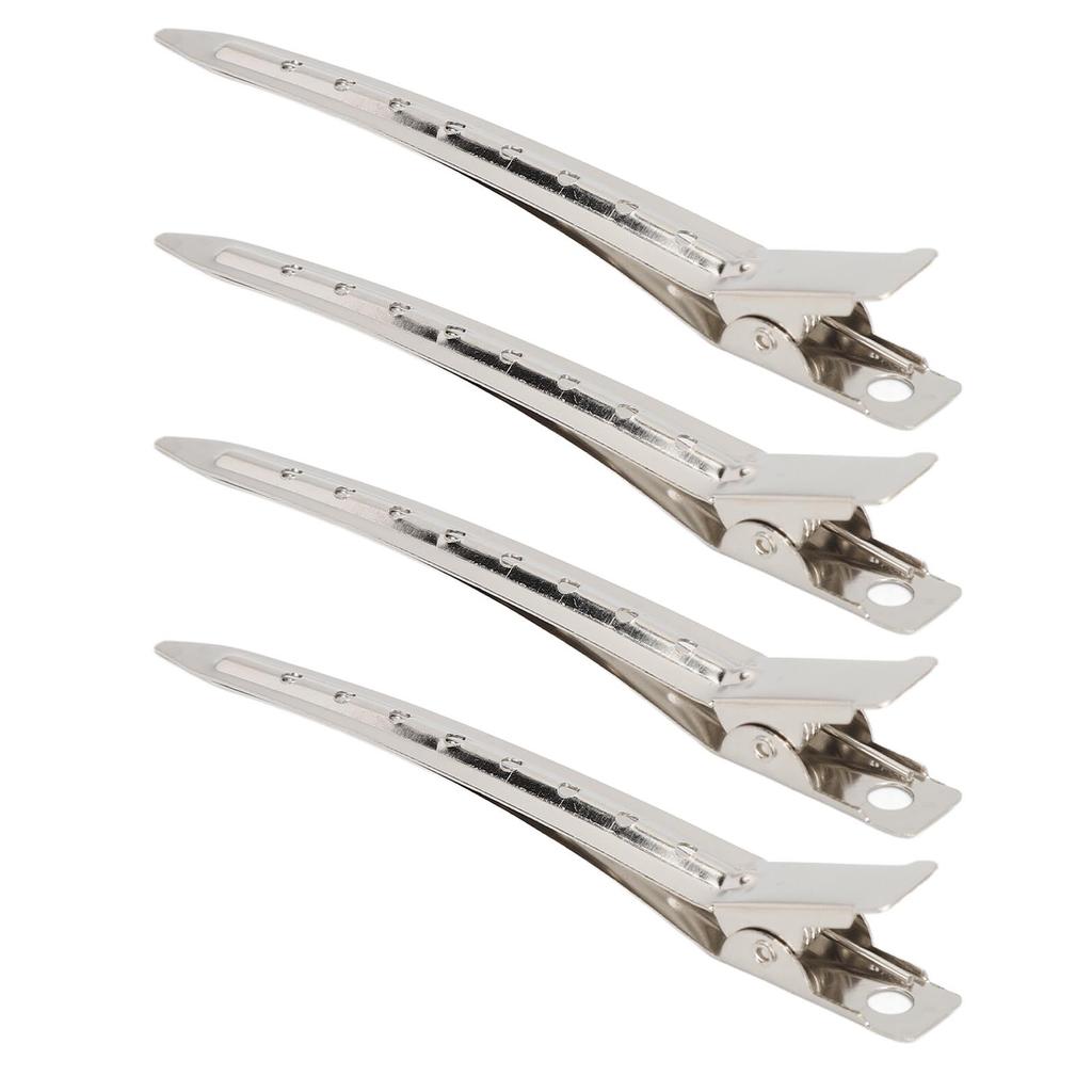 100pcs Hair Styling Clips Firmly Clamp Hair Sectioning Pin Curl Hair Clips for Salon Use