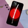 Japan Samurai Katana Phone Case For iPhone 16 15 14 13 12 11 17 Pro Max 13 Mini 16 Plus 16e 17 Air Bumper Cover