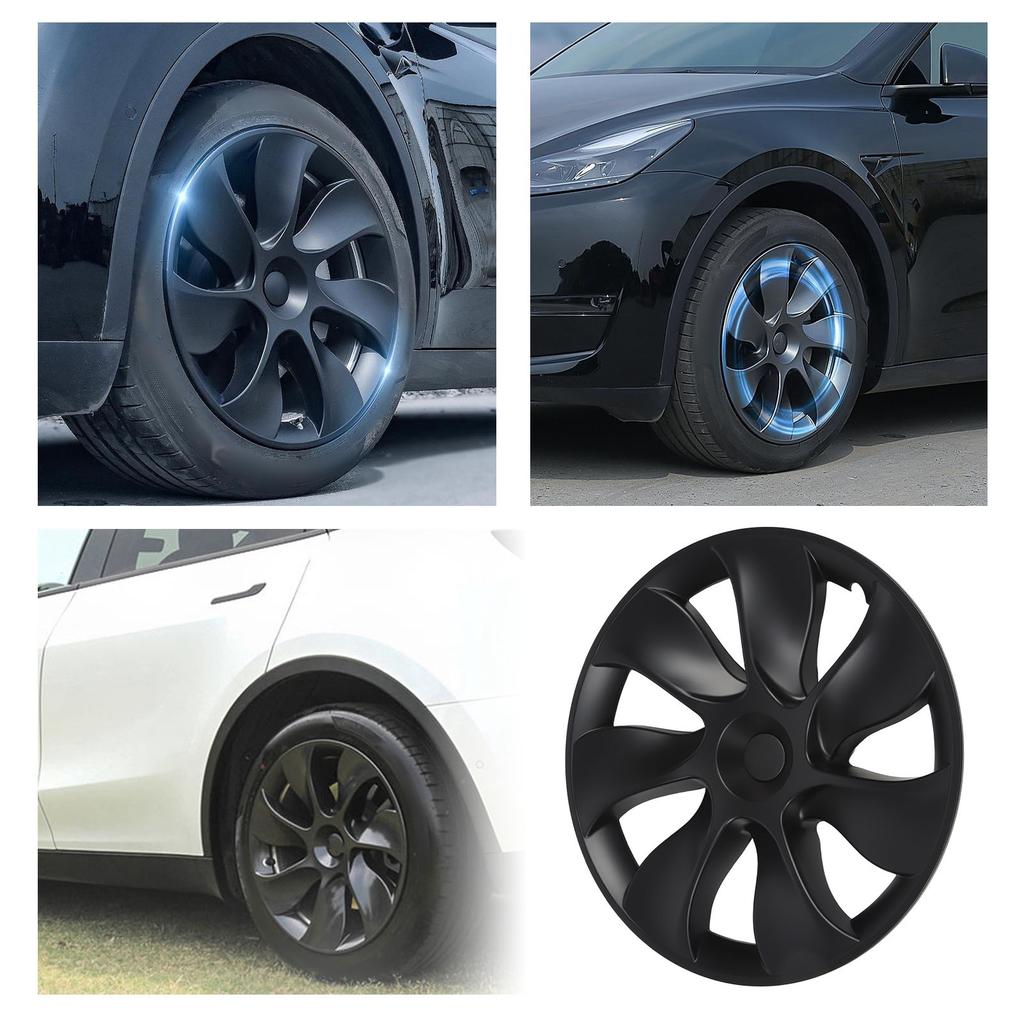 4PCS 19in Wheel Hub Whirlwind Sporty Wheel Cover Replacement For 2020 To 2023