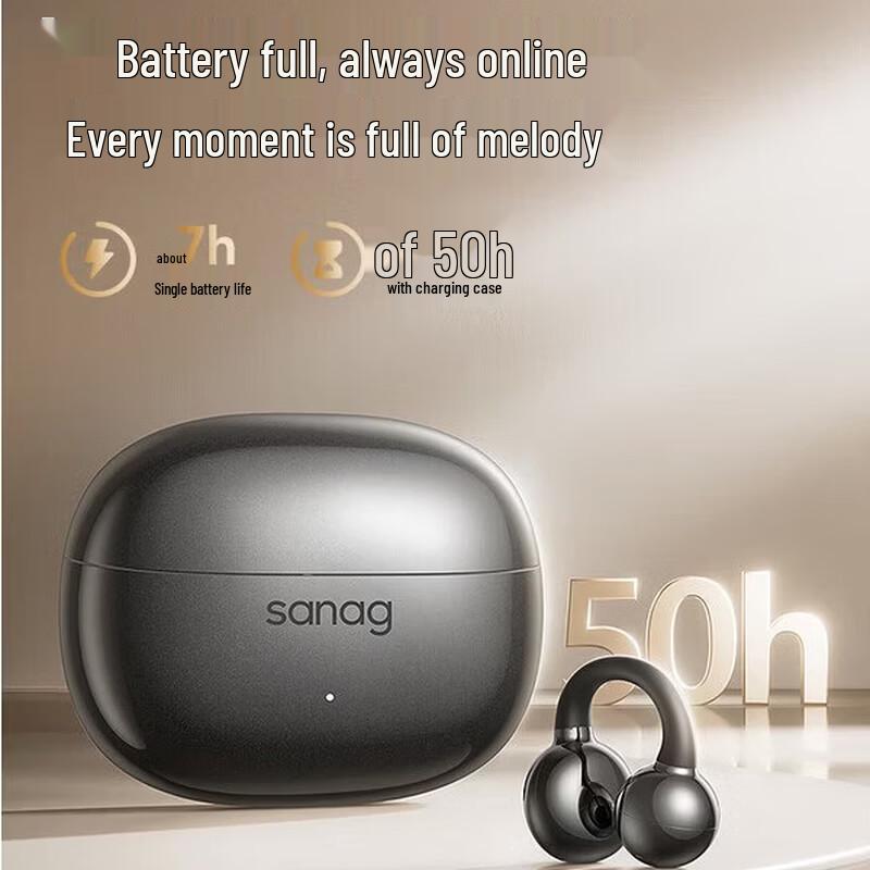 SENA Z60S Open-Ear Clip-on Bluetooth Earbuds