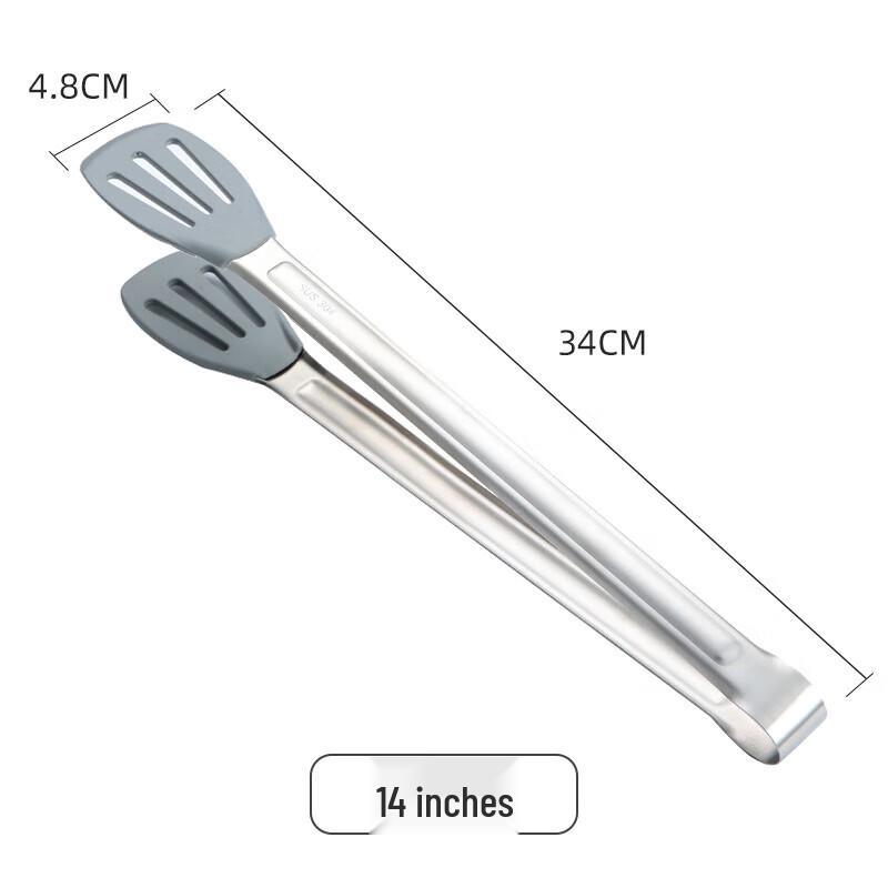 Stainless Steel Anti-Scald Food Tongs