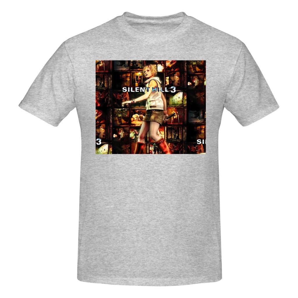 Funny Silent HIll 3 Poster Heather Mason Artwork Unisexs Printed TShirt Unisex T shirtShirt Unisex