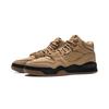 Li Ning Yue Bai Hi Casual Versatile Thick Sole Fleece Warm Non-Slip Wear-Resistant Breathable High-Top Skate Shoes Men Sneakers AGCU347-10
