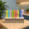 Funny Beverages Match Color Sorting Toy Memory Training Game Parent-child Interactive Board Game Puzzle Toys For Children Gift