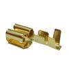 I-2.5 double sleeve cap 6.3x0.8 1.0-2.5 GB0.38 L20.0 (sold in packs of 100) ELMOT visible price for 1 piece