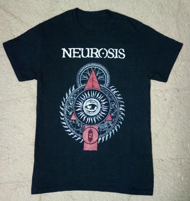 NEUROSIS band Collezione Manica Corta Nero Taglia Unica Unisex Maglietta