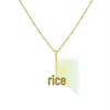 Minimalist Cold-Hearted Choker Necklace with Titanium Steel Eight-Pointed Star Pendant