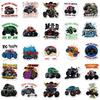 50PCS Monster Truck Stickers, Truck Car Stickers for kids, Car Stickers Waterproof for Water Bottles Skateboard Car Bike Phone Case Laptop Suitcase,