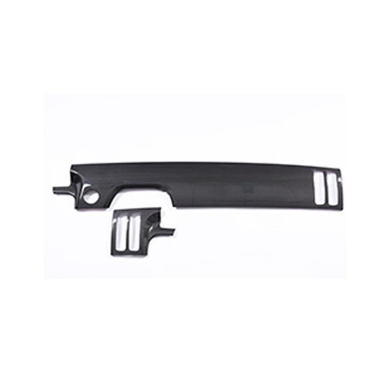 Mercedes-Benz S-Class W223 Dry Carbon Fiber Center Console Trim
