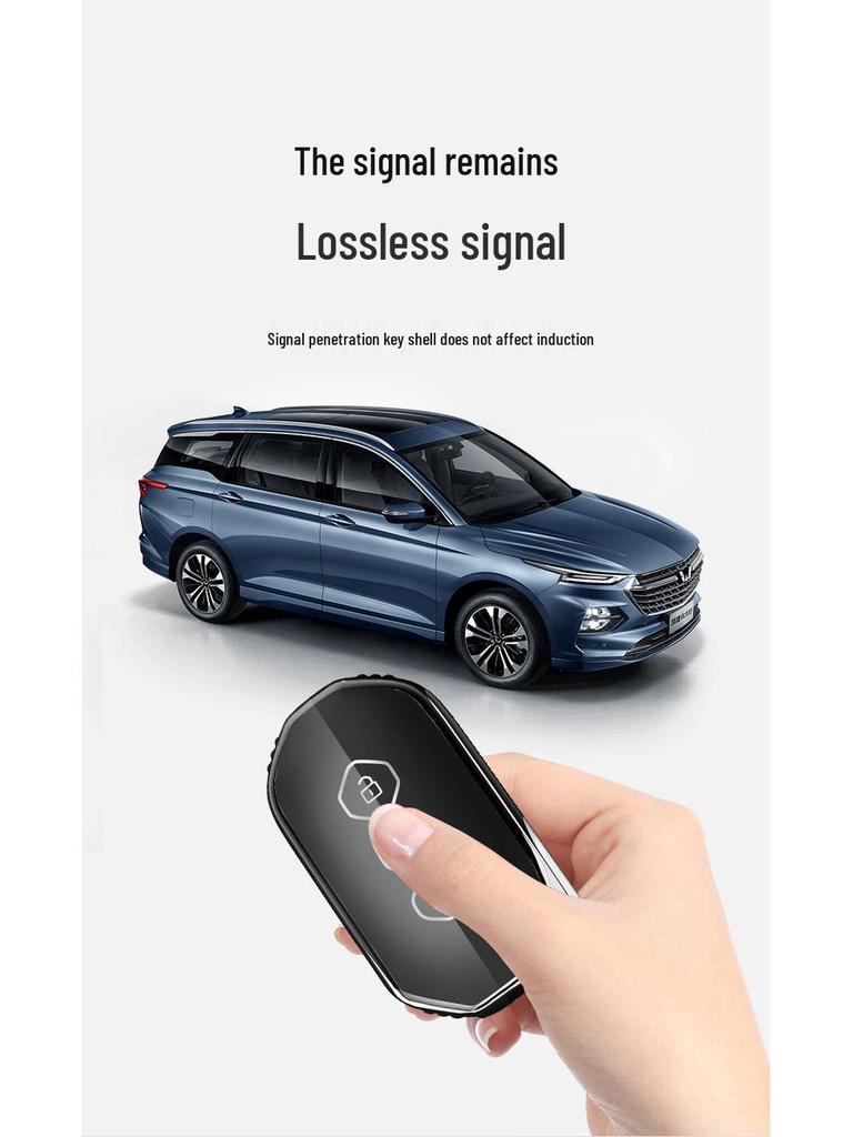 Key Case for Wuling Hongguang Miniev, Nanoev, Macaron, Baojun 510, 730, 530 - Ideal for Women