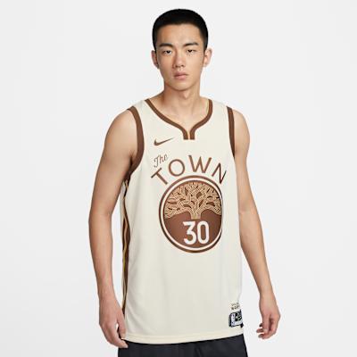 Nike Stephen Curry Golden State Warriors City Edition Big Kids  Nike N XL