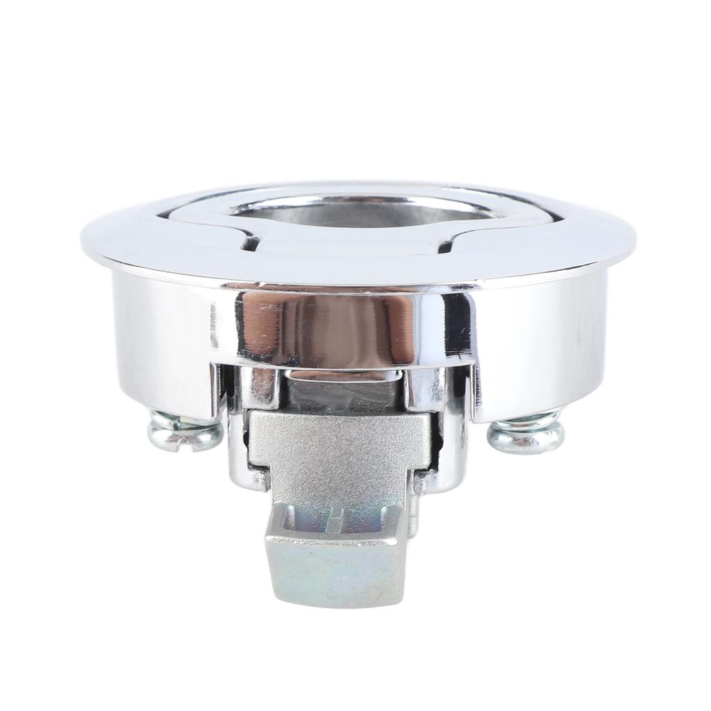 2 Inch Stainless Steel Boat Round Deck Hatch Flush Pull Latch Lock for Marine Yacht