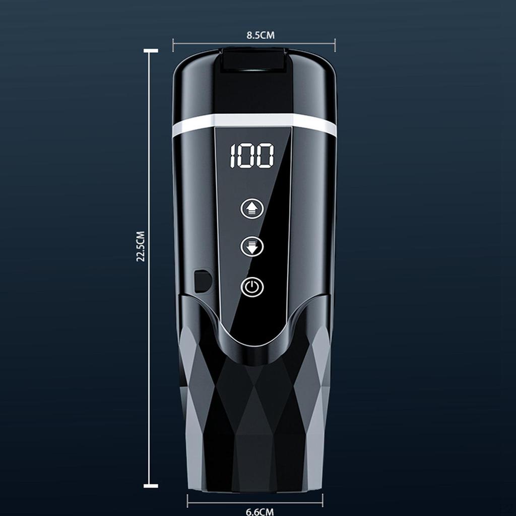 Car Heated Mug Smart Heating Travel Coffee for Tea