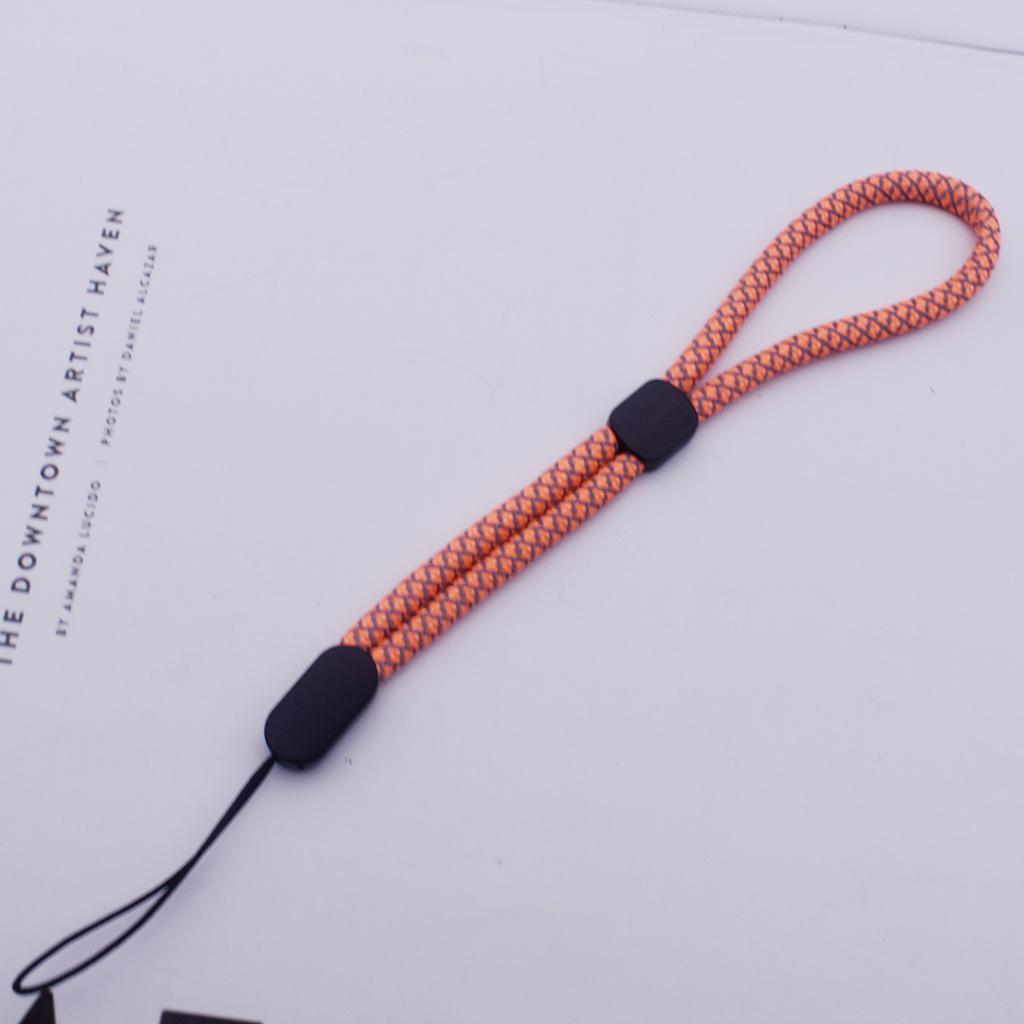 Verstellbares reflektierendes Polyester-Lanyard: Vielseitiges Handgelenkband für Handy, Kamera, USB-Stick und Wasserflasche