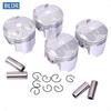 56mm -57mm 13101-MY9-690 Motorcycle Piston Rings Kit for Honda CB-1 CB400 Super Four CB 400 VTEC CBR 400 NC23 NC29 CBR400