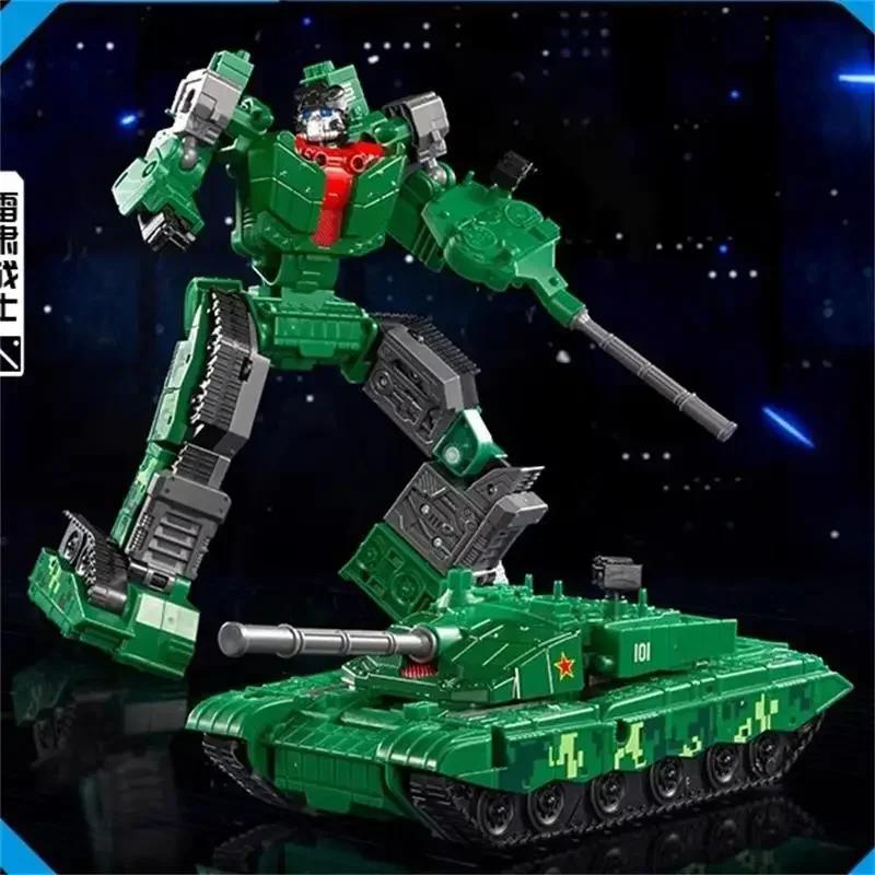 

High Quality Transformation NEW Metal Part 3 IN 1 Military Model Tank Fighter Superion Combiner Figure Beautiful Design