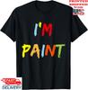 I Heart Love To Finger Paint I'm Paint Cute Couple Valentine T-Shirt, Unisex Tee Unisex T-Shirt