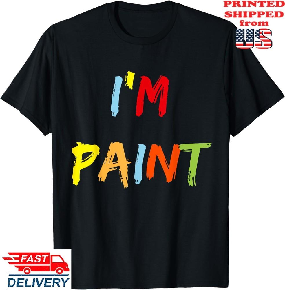 I Heart Love to Finger Paint I m Paint Cute Couple Valentine T-Shirt, Unisex Tee Unisex T-Shirt S
