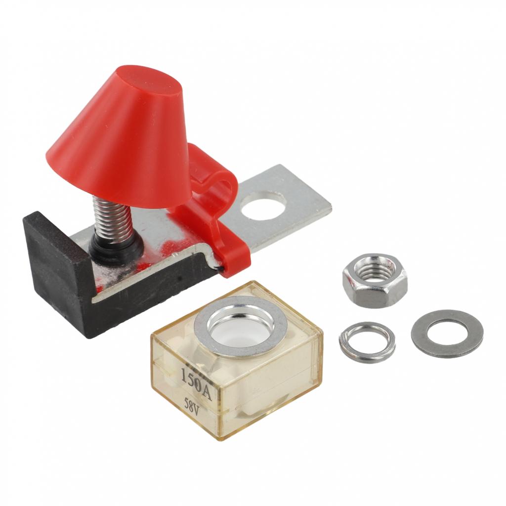 30A-300A Current Rating Battery Terminal Fuse Block Kit Water Proof Fuse