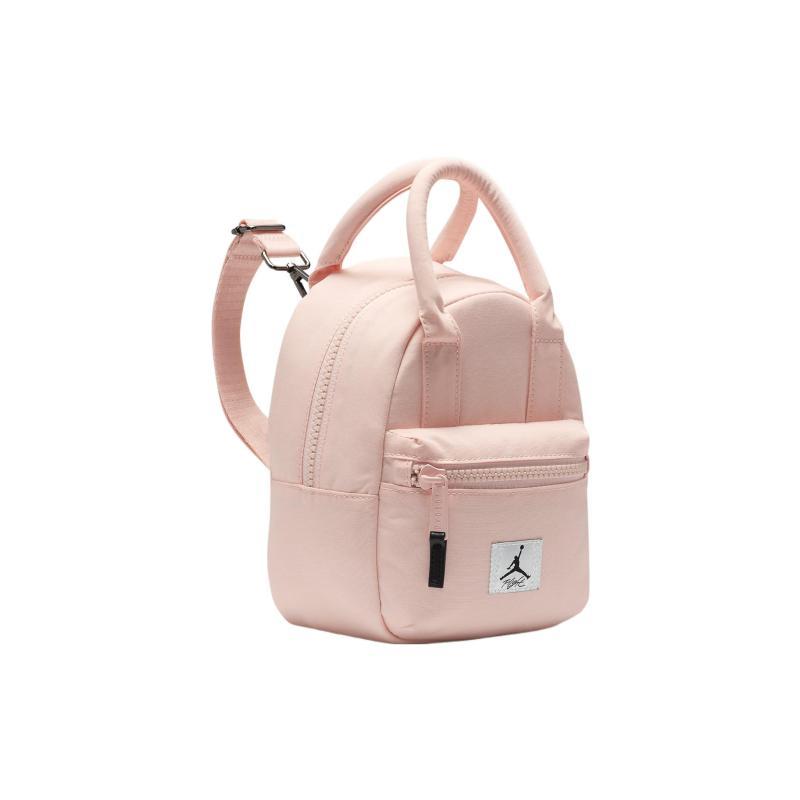 Jordan Cotton With Nylon Backpack Mini Women's Pink Jordan WA0729-X24