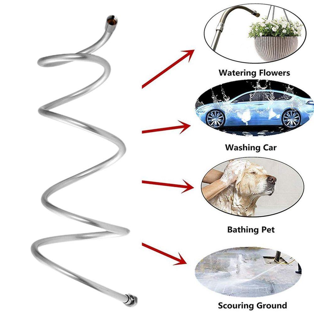 Flexible Handheld Bathroom Accessories Bathroom Plumbling Shower Hose Shower Pipe Shower Connector
