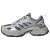 Shadow Fever Fashion Comfortable Non-Slip Wear-Resistant Low-Top Dad Shoes Unisex Sneakers Silver Gray KK3778