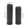 1 Pair Silicone Electric Scooter Handlebar Grips Anti Slip Black Electric Scooter Handle Grips for Ninebot MAX G30