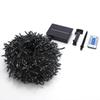 Outdoor LED Solar Starry Sky String Lights for Garden, Courtyard, and Street Decor - Colorful Flashing Lights