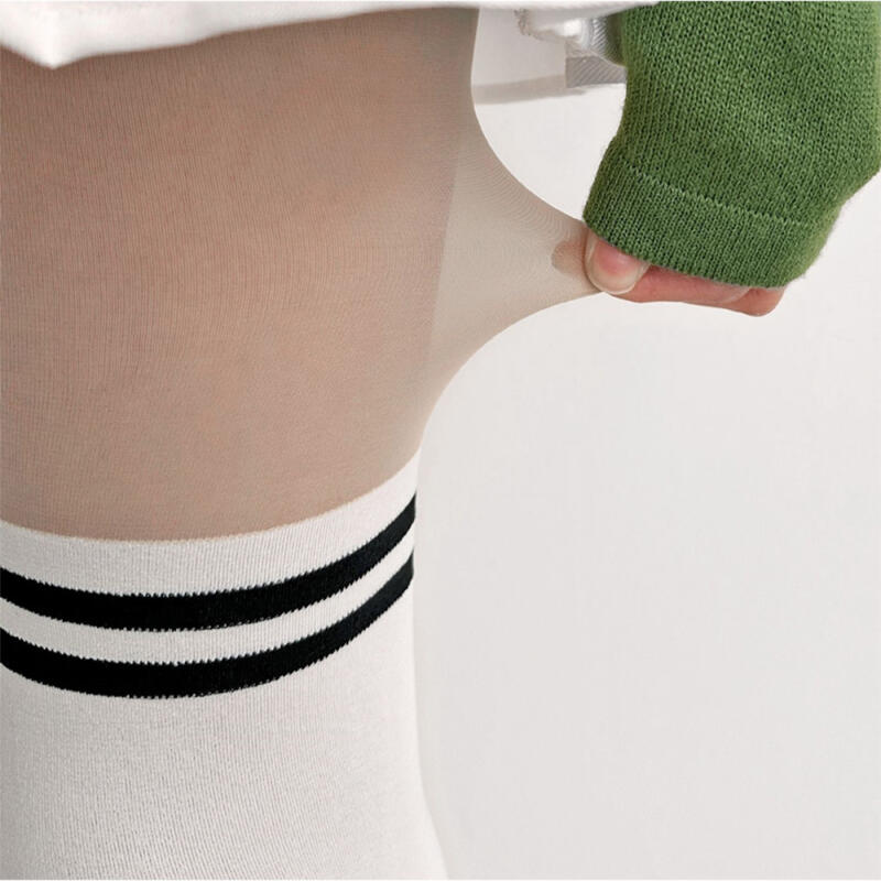 

Женские гольфы для гольфа, теннисные гольфы до колена A21702_Ivory