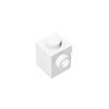 50pcs 26604 Modified 1 X 1 Studs On 2 Sides Bricks Collections Bulk Modular GBC Toys For Technical MOC DIY Building Blocks Compa