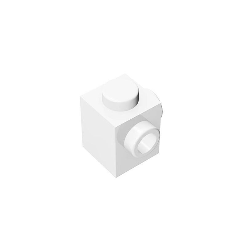 50pcs 26604 Modified 1 X 1 Studs On 2 Sides Bricks Collections Bulk Modular GBC Toys For Technical MOC DIY Building Blocks Compa