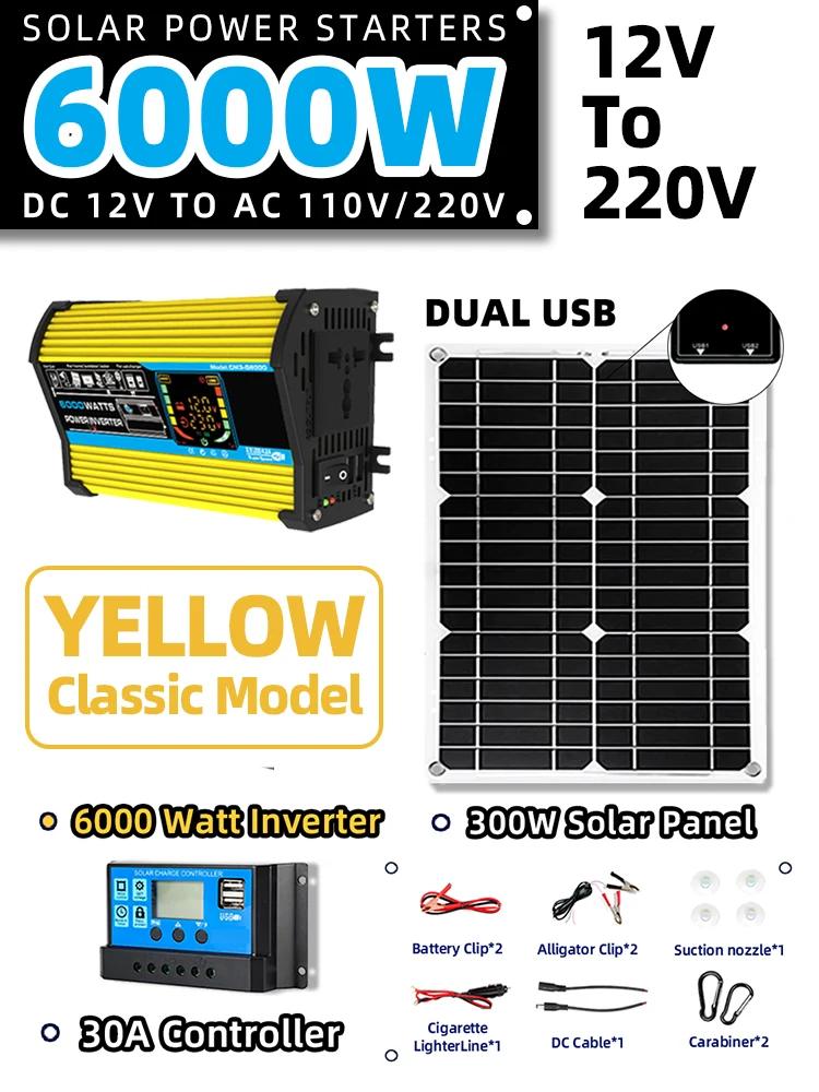 6000W