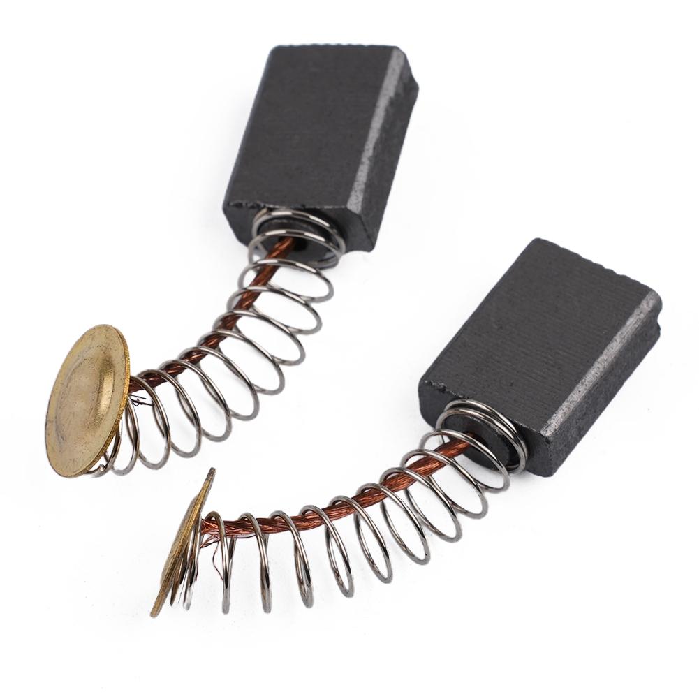 For Electric Motors Carbon Brushes Replacement Part 4pcs Accessories