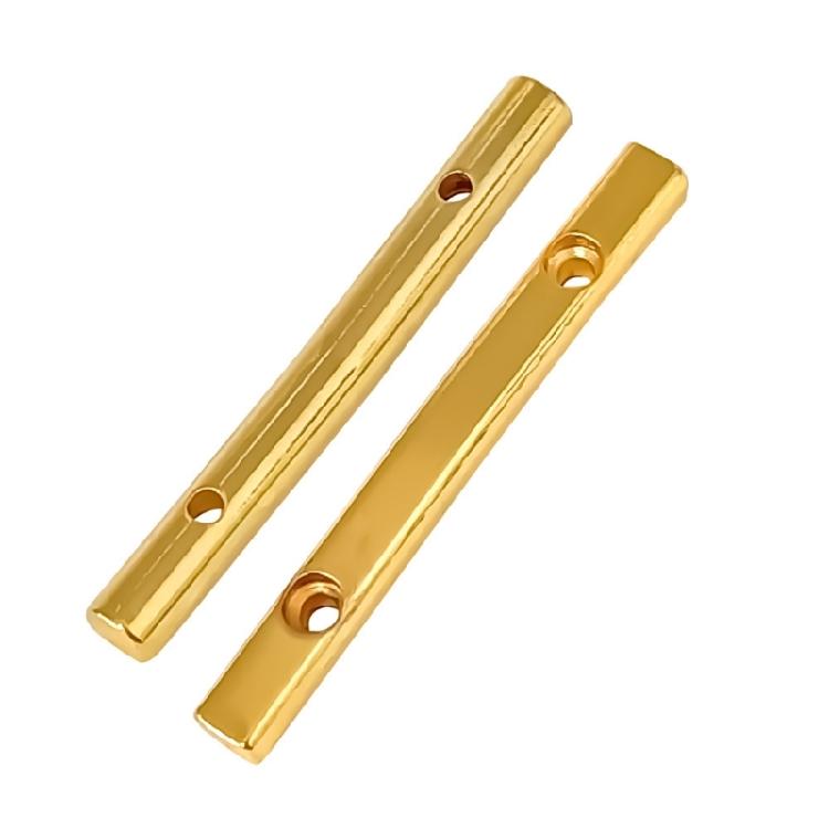 48mm Metal Guitar String Retainer Small Portable High Durability Guitar String Press Easy Mounting for Seamless Tuning